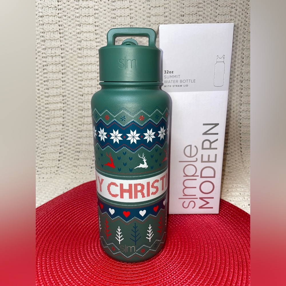 CHRISTMAS 2022 Simple Modern Summit Water Bottle